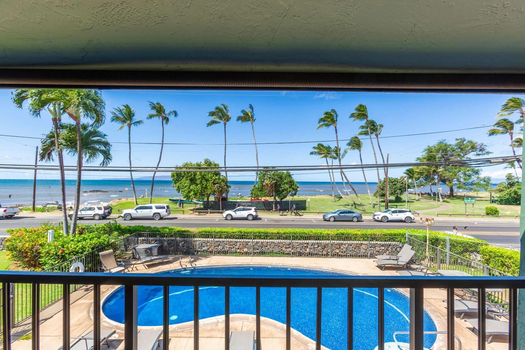 Bright Kihei Condo Across From Beach Pool Ac Sleeps 4 ภายนอก รูปภาพ