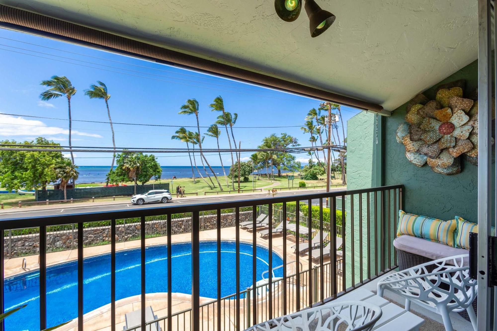 Bright Kihei Condo Across From Beach Pool Ac Sleeps 4 ภายนอก รูปภาพ