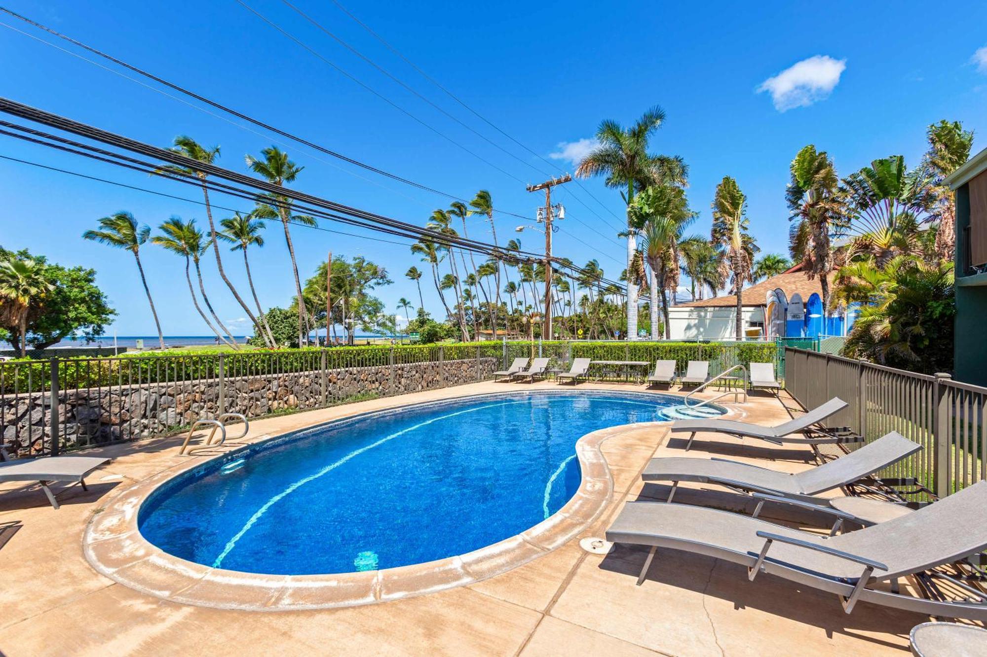Bright Kihei Condo Across From Beach Pool Ac Sleeps 4 ภายนอก รูปภาพ