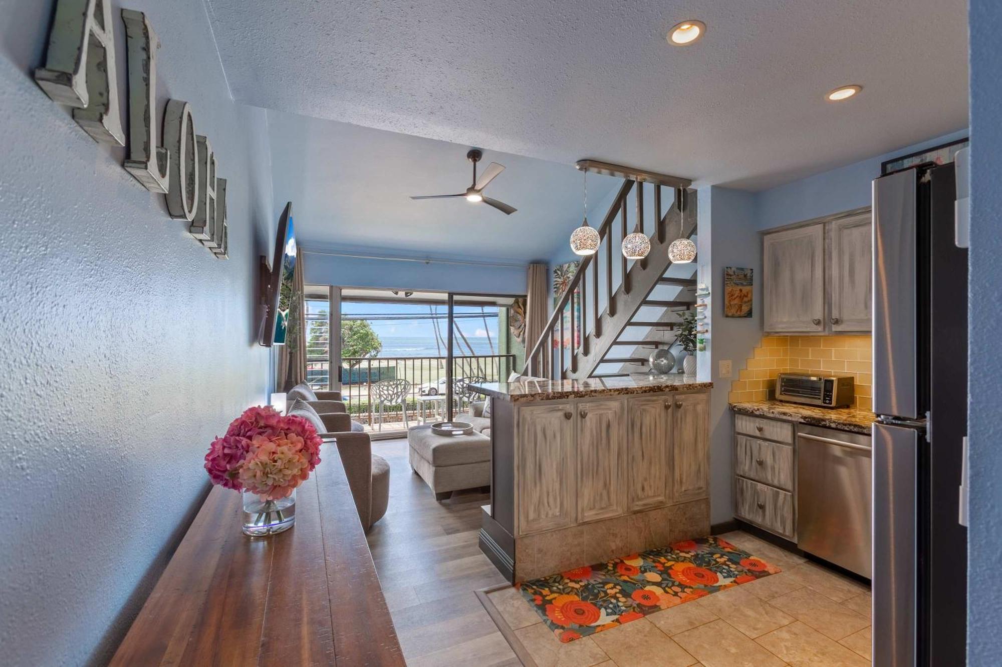 Bright Kihei Condo Across From Beach Pool Ac Sleeps 4 ภายนอก รูปภาพ