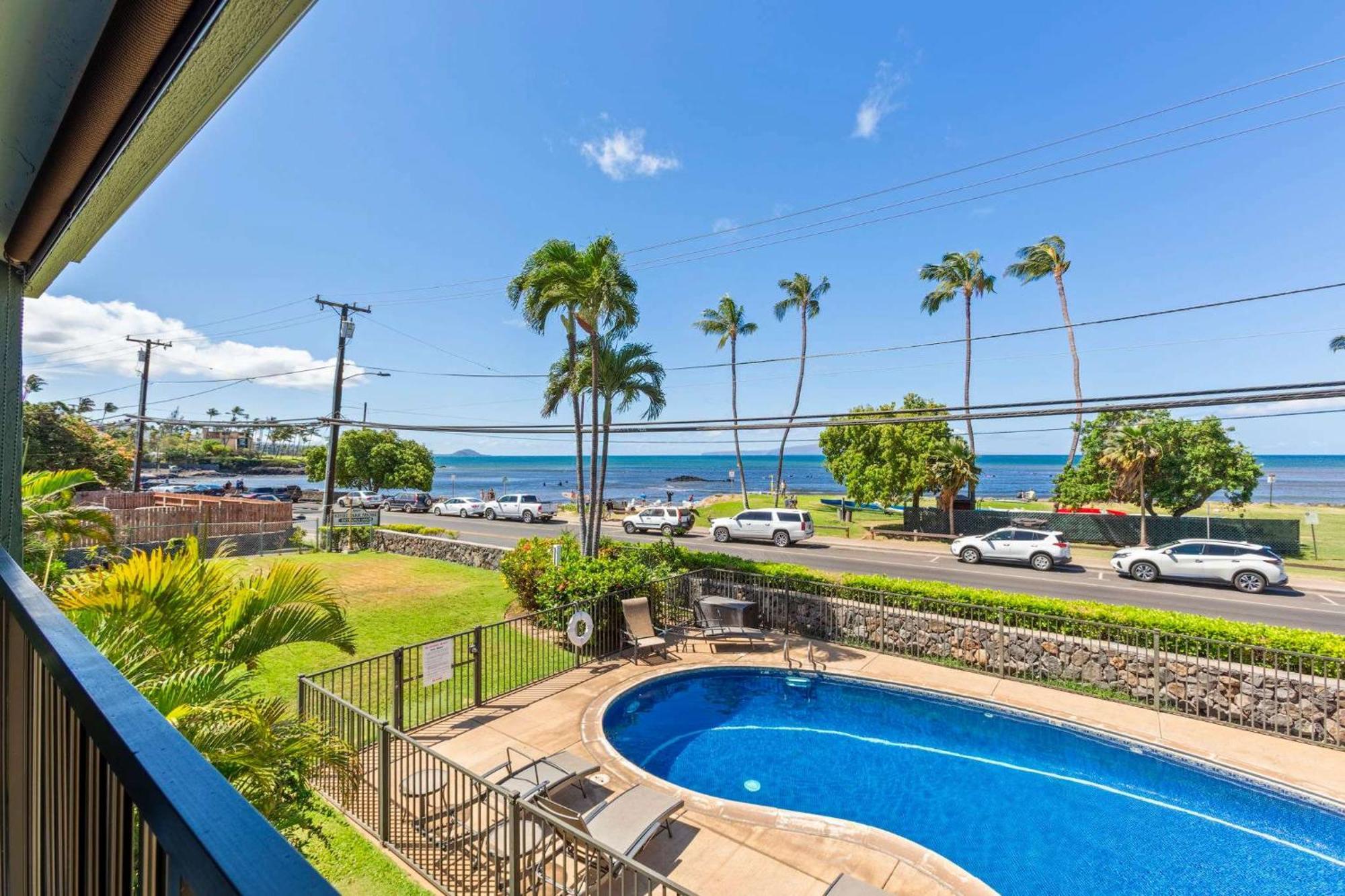 Bright Kihei Condo Across From Beach Pool Ac Sleeps 4 ภายนอก รูปภาพ