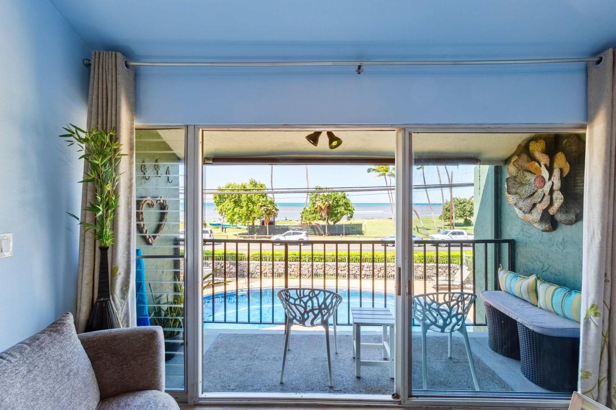 Bright Kihei Condo Across From Beach Pool Ac Sleeps 4 ภายนอก รูปภาพ